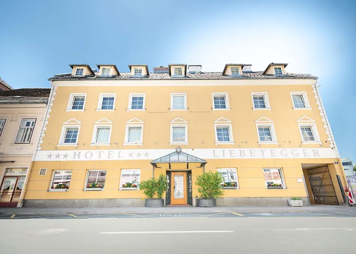 Liebetegger-klagenfurt Hotel